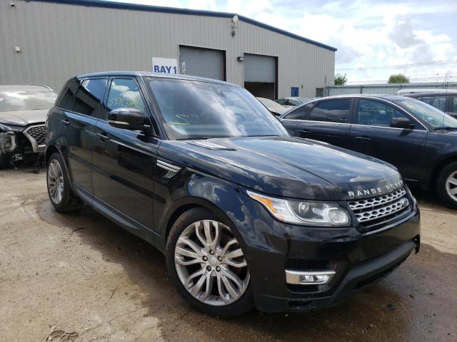 LAND ROVER RANGE ROVE 2017 with VIN SALWR2FV8HA681859 - Photo from auction