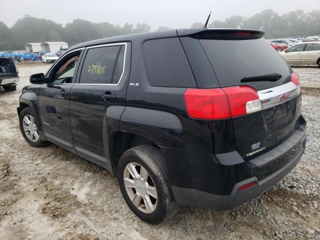 Photo 3 from auction – 2011 GMC TERRAIN SL with VIN 2CTALMEC5B6413617