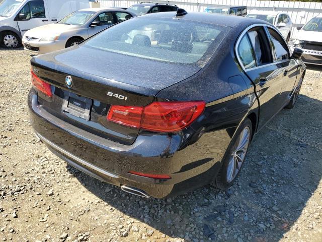 Photo 4 from auction – 2019 BMW 540 XI with VIN WBAJE7C56KWW13727