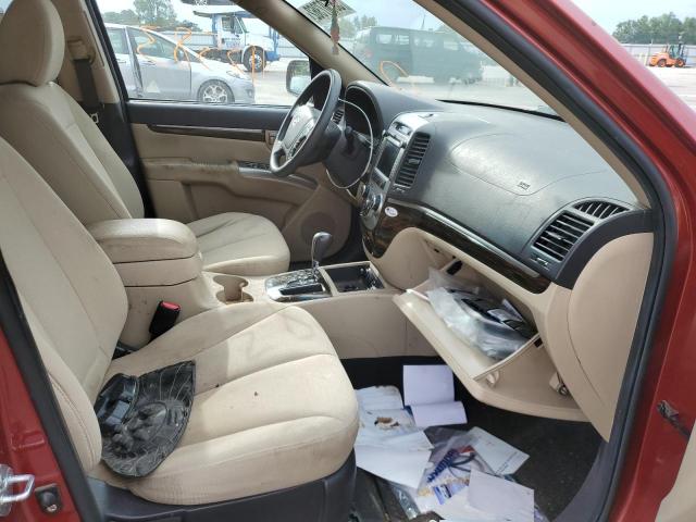 Photo 5 from auction – 2010 HYUNDAI SANTA FE G with VIN 5NMSG3AB0AH383834