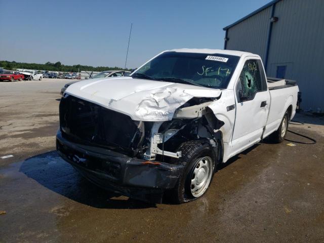 Photo 2 from auction – 2017 FORD F150 with VIN 1FTMF1C82HKD71202