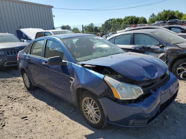 FORD FOCUS SE 2008 with VIN 1FAHP35N48W268407 - Photo from auction