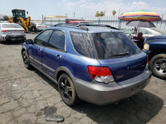 Photo 3 from auction – 2004 SUBARU IMPREZA with VIN JF1GG68594H806574