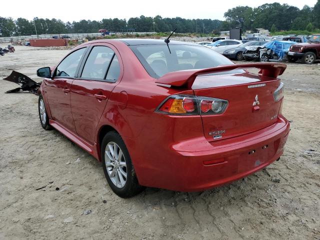 Photo 3 from auction – 2017 MITSUBISHI LANCER ES with VIN JA32U2FU4HU014344