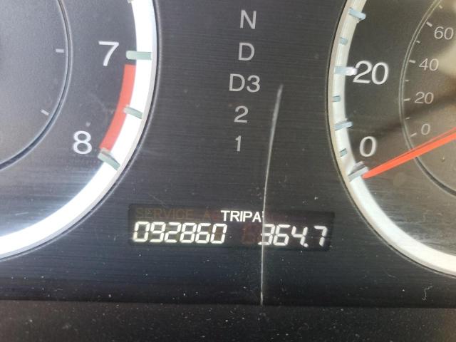 Photo 8 from auction – 2012 HONDA ACCORD EXL with VIN 1HGCP2F84CA070473