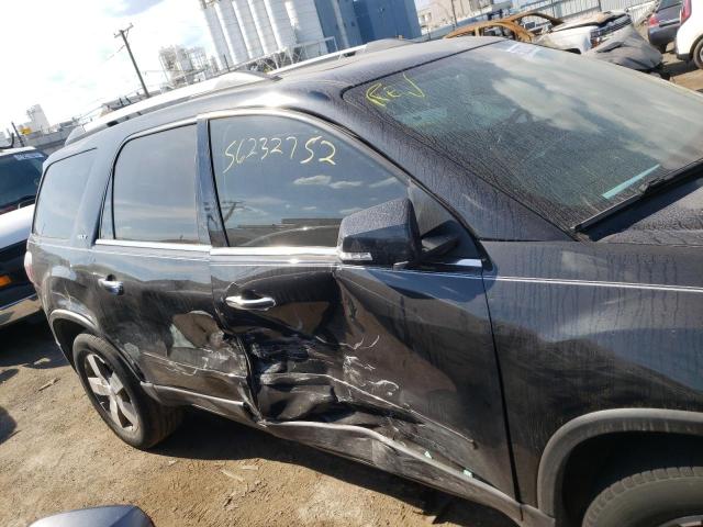 Photo 9 from auction – 2012 GMC ACADIA SLT with VIN 1GKKRREDXCJ140137