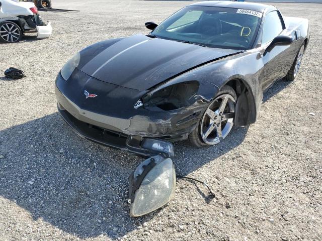 Photo 9 from auction – 2007 CHEVROLET CORVETTE with VIN 1G1YY26U575103261