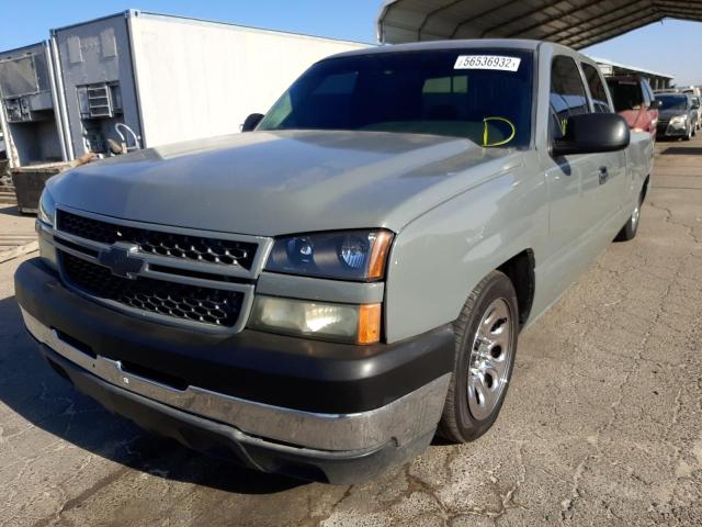 Photo 2 from auction – 2003 CHEVROLET SILVRDO LT with VIN 2GCEC19V531132956