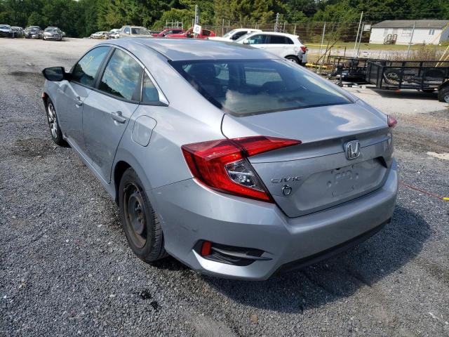 Photo 3 from auction – 2017 HONDA CIVIC LX with VIN 2HGFC2F56HH514413