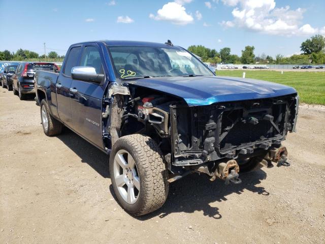 CHEVROLET SILVERADO 2015 with VIN 1GCVKPEC3FZ361562 - Photo from auction