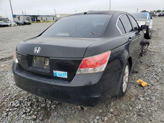 Photo 4 from auction – 2010 HONDA ACCORD EXL with VIN 1HGCP2F86AA017058