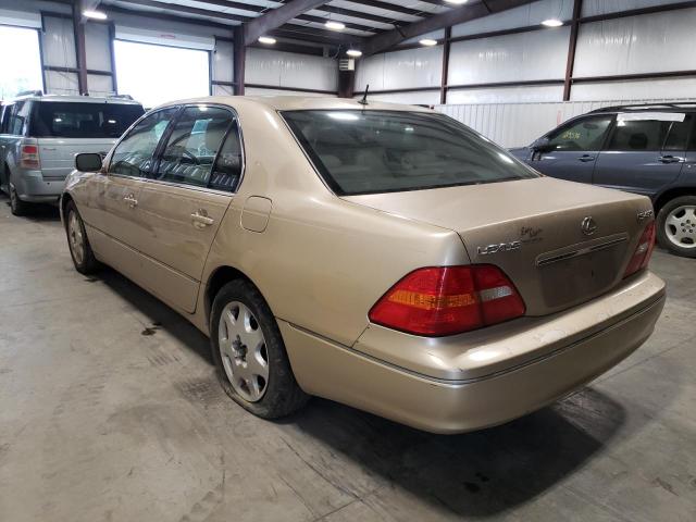Photo 3 from auction – 2002 LEXUS LS 430 with VIN JTHBN30F420067394