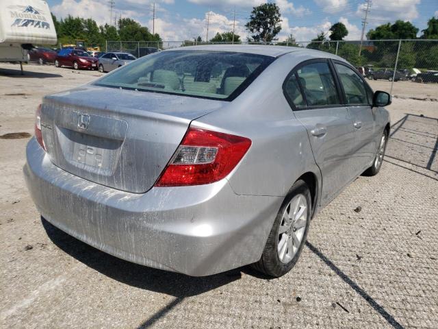 Photo 4 from auction – 2012 HONDA CIVIC EXL with VIN 2HGFB2F92CH523477