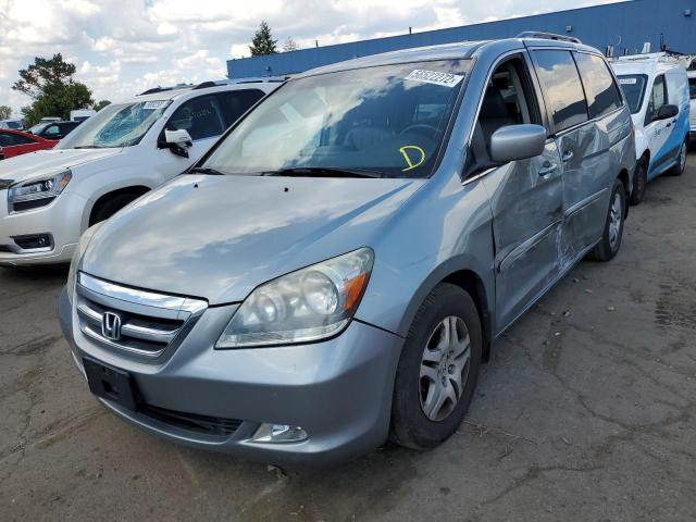 Photo 2 from auction – 2007 HONDA ODYSSEY EX with VIN 5FNRL38737B032857