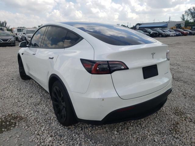 Photo 3 from auction – 2022 TESLA MODEL Y with VIN 7SAYGDEE7NF364972