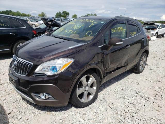 Photo 2 from auction – 2014 BUICK ENCORE with VIN KL4CJGSB8EB574241