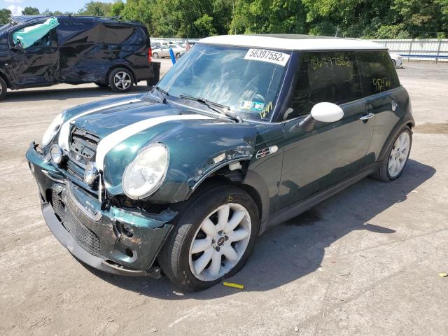 Photo 2 from auction – 2003 MINI COOPER S with VIN WMWRE33493TD69712