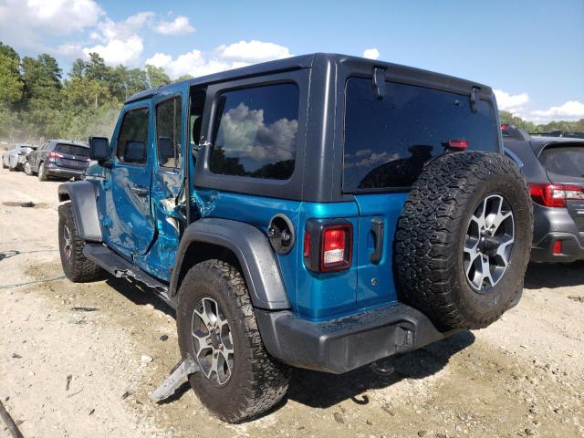 Photo 3 from auction – 2020 JEEP WRANGLER U with VIN 1C4HJXDN4LW178574