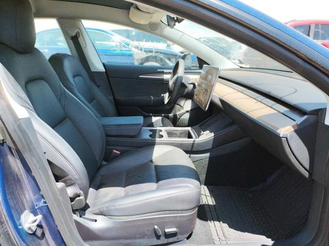 Photo 5 from auction – 2021 TESLA MODEL 3 with VIN 5YJ3E1EA1MF094628