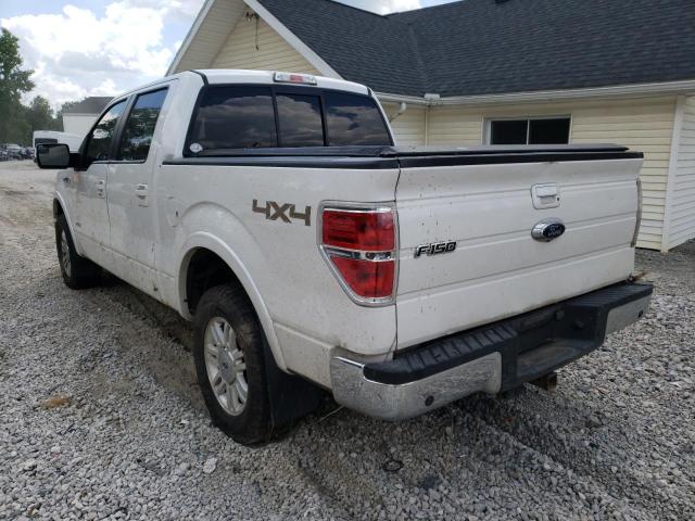 Photo 3 from auction – 2014 FORD F150 SUPER with VIN 1FTFW1ET6EKE91087