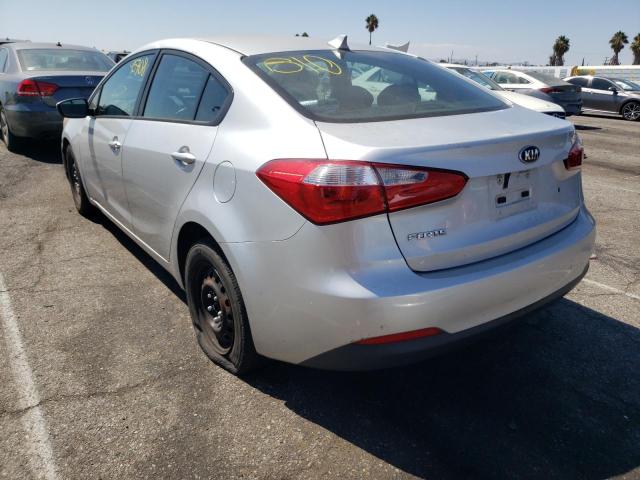 Photo 3 from auction – 2014 KIA FORTE LX with VIN KNAFK4A63E5252153