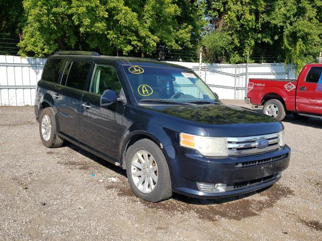 FORD FLEX SEL 2009 with VIN 2FMDK52CX9BA62285 - Photo from auction