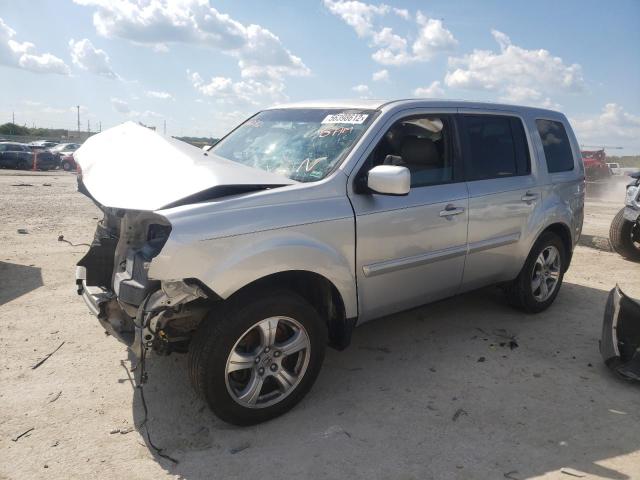 Photo 2 from auction – 2012 HONDA PILOT EXL with VIN 5FNYF3H55CB006272
