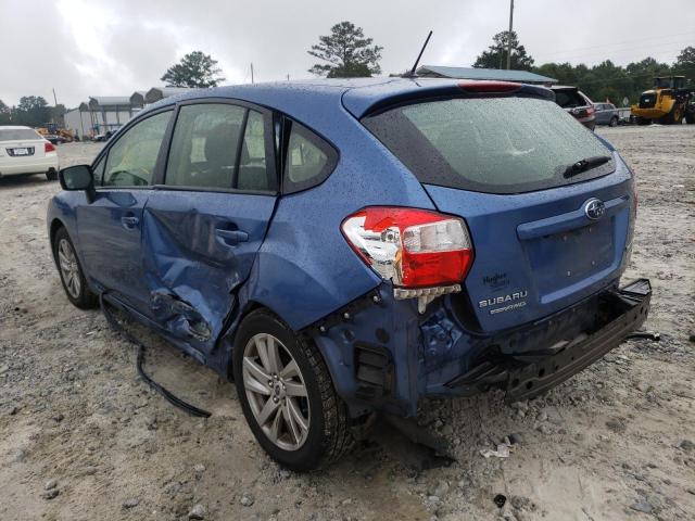 Photo 3 from auction – 2016 SUBARU IMPREZA PR with VIN JF1GPAB68G8255904