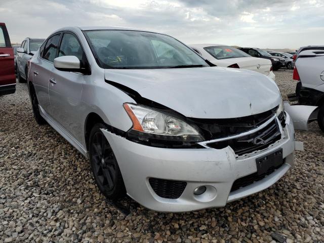 NISSAN SENTRA S 2013 with VIN 3N1AB7APXDL698034 - Photo from auction