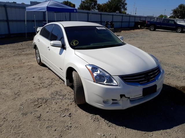 NISSAN ALTIMA HYB 2010 with VIN 1N4CL2AP0AC106630 - Photo from auction