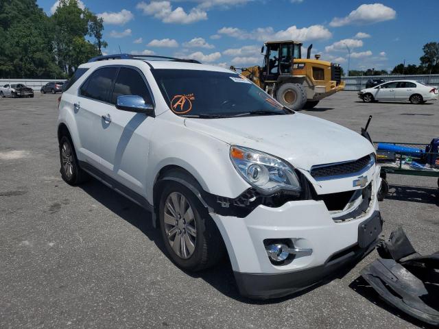 CHEVROLET EQUINOX LT 2011 with VIN 2CNALFECXB6231530 - Photo from auction
