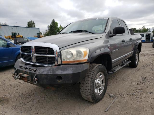 Photo 2 from auction – 2006 DODGE RAM 2500 S with VIN 3D7KS28C06G101675