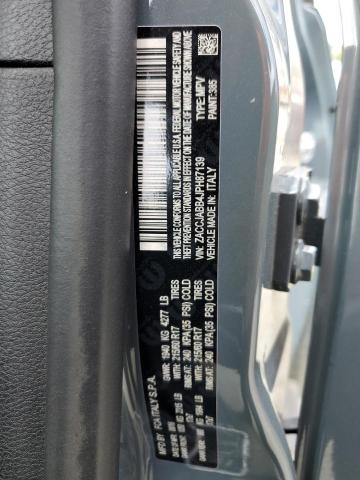 Photo 10 from auction – 2018 JEEP RENEGADE L with VIN ZACCJABB4JPH87139