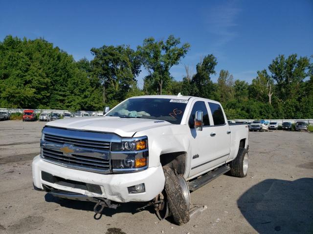 Photo 2 from auction – 2015 CHEVROLET SILVERADO with VIN 1GC1KXE89FF626786