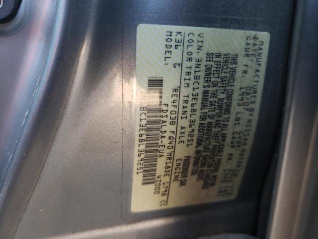 Photo 10 from auction – 2008 NISSAN VERSA S with VIN 3N1BC13E68L369251