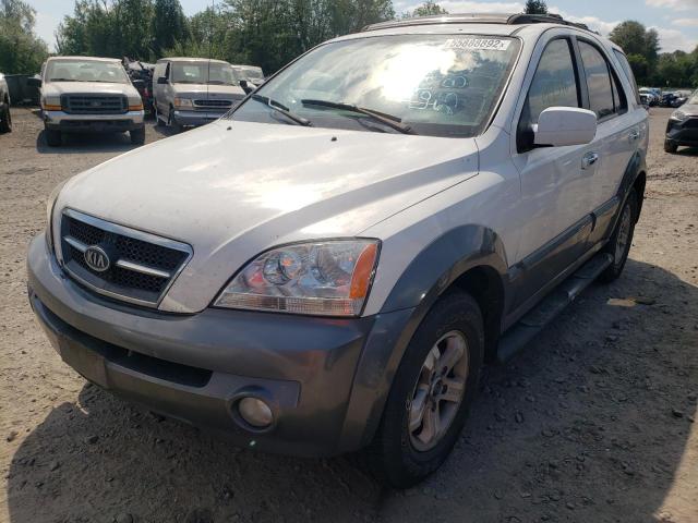 Photo 2 from auction – 2005 KIA SORENTO EX with VIN KNDJC733155360916