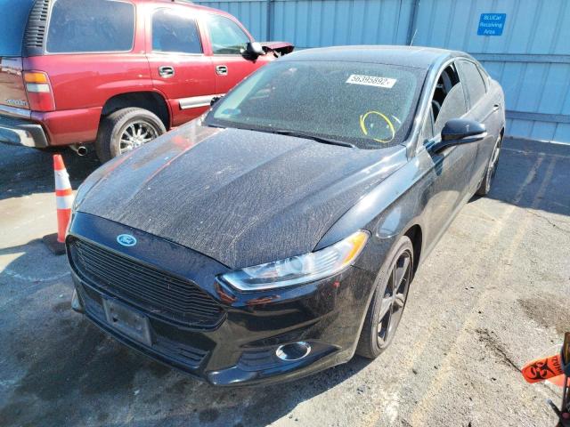 Photo 2 from auction – 2016 FORD FUSION SE with VIN 3FA6P0HD8GR134848
