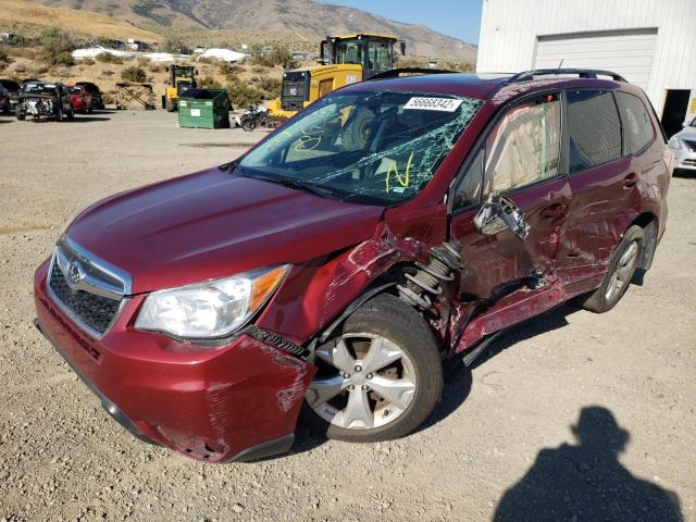 Photo 2 from auction – 2014 SUBARU FORESTER 2 with VIN JF2SJAEC3EH430467
