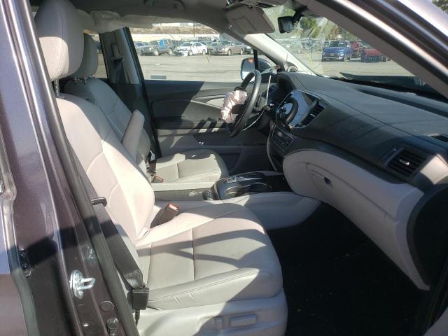 Photo 5 from auction – 2022 HONDA PILOT EXL with VIN 5FNYF5H53NB007984
