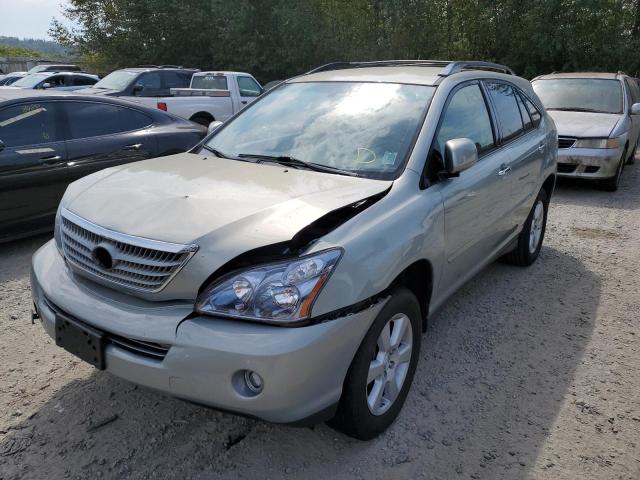 Photo 2 from auction – 2008 LEXUS RX 400H with VIN JTJGW31U682007998