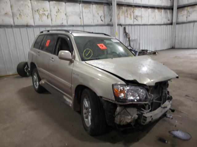 TOYOTA HIGHLANDER 2006 with VIN JTEEW21A960021778 - Photo from auction