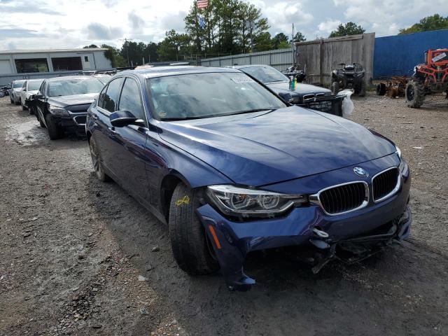BMW 330 I 2017 with VIN WBA8B9G53HNU48599 - Photo from auction