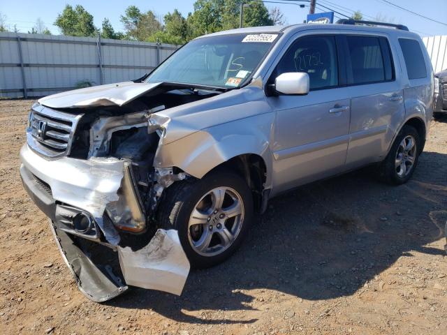 Photo 2 from auction – 2013 HONDA PILOT EXL with VIN 5FNYF4H55DB027131