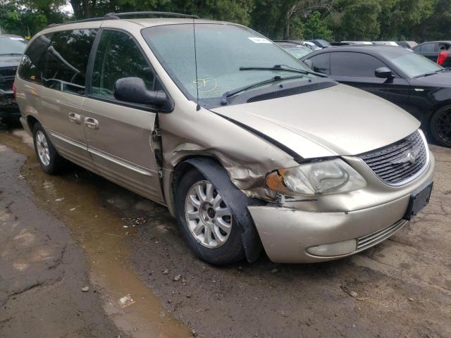 CHRYSLER TOWN & COU 2002 with VIN 2C8GP54L82R693385 - Photo from auction