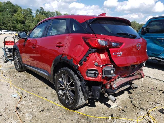 Photo 3 from auction – 2017 MAZDA CX-3 GRAND with VIN JM1DKFD70H0146724