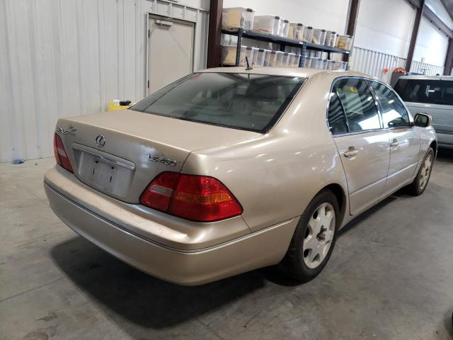 Photo 4 from auction – 2002 LEXUS LS 430 with VIN JTHBN30F420067394