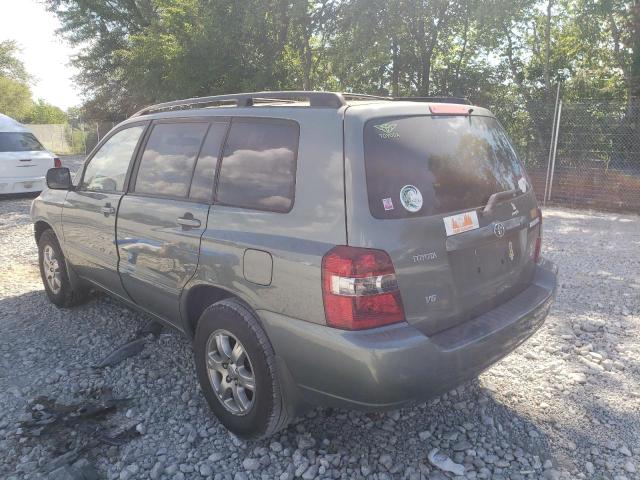 Photo 3 from auction – 2006 TOYOTA HIGHLANDER with VIN JTEGP21A960126374