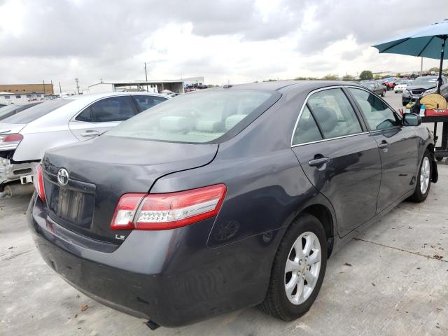 Photo 4 from auction – 2011 TOYOTA CAMRY BASE with VIN 4T4BF3EK4BR160124