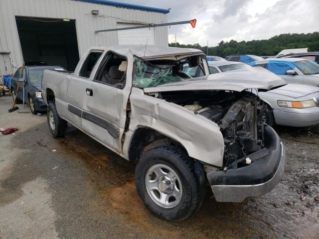 CHEVROLET SILVERADO 2004 with VIN 2GCEC19T341203071 - Photo from auction