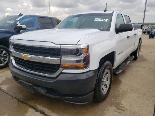 Photo 2 from auction – 2018 CHEVROLET SILVERADO with VIN 1GCPCNEC1JF174924
